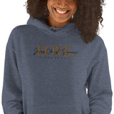 THE LOVE HOODIE BY ALORS JE VAIS *WRSHP