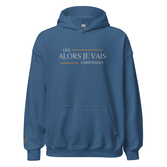 LIVE CHRISTANLY \ ALORS JE VAIS HOODIE*CCB-FAV-CLASSIC