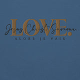 THE LOVE HOODIE BY ALORS JE VAIS *WRSHP