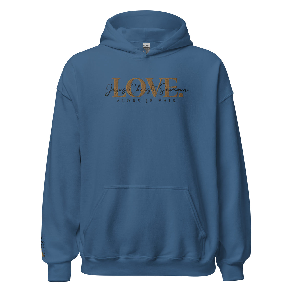 THE LOVE HOODIE BY ALORS JE VAIS *WRSHP