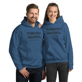 FORGIVEN -AND- GRATEFUL HOODIE *WRSHP *FAV