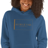 ALORS JE VAIS HOODIE - LIVE CHRISTIANLY (SPEC - GOLD EDITION)