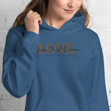 THE LOVE HOODIE BY ALORS JE VAIS *WRSHP