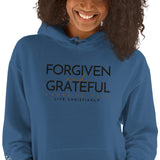 FORGIVEN -AND- GRATEFUL HOODIE *WRSHP *FAV