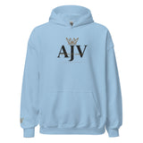 ALORS JE VAIS - AJV INITIAL HOODIE *WRSHP