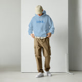 THE LOVE HOODIE - LOVE IS JESUS CHRIST SAVIOR *CC BABY BLUE