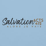 SALVATION  HOODIE  *ACTS4:12