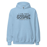 I AM NOT ASHAMED OF THE GOSPEL HOODIE *WRSHP-2