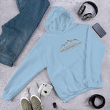 MOUNTAINS HOODIE *GOLD