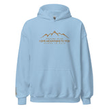 MOUNTAINS HOODIE *GOLD