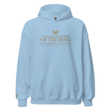 I AM A DAUGHTER OF THE KING HOODIE *WRSHP + BLESS-GOLD