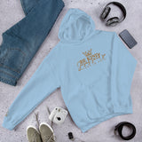 BE KIND - JESUS SAID SO HOODIE  *WRSHP-GOLD