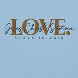 THE LOVE HOODIE BY ALORS JE VAIS *WRSHP