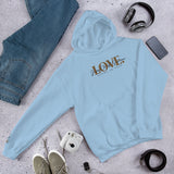 THE LOVE HOODIE BY ALORS JE VAIS *WRSHP