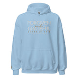 FORGIVEN -&- GRATEFUL HOODIE *BLESS-CLASSIC