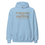 FORGIVEN & GRATEFUL HOODIE *WRSHP-BLESS-1