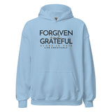 FORGIVEN -AND- GRATEFUL HOODIE *WRSHP *FAV