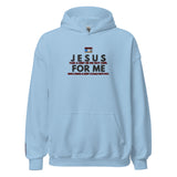 JESUS FOR ME MESSENGER HOODIE *W