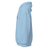 THE LOVE HOODIE - LOVE IS JESUS CHRIST SAVIOR *CC BABY BLUE