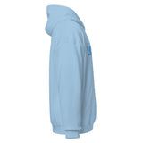 THE LOVE HOODIE - LOVE IS JESUS CHRIST SAVIOR *CC BABY BLUE