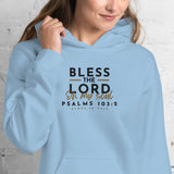 BLESS THE LORD HOODIE*WRSHP