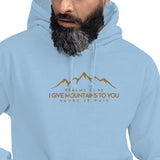 MOUNTAINS HOODIE *GOLD