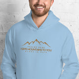 MOUNTAINS HOODIE *GOLD