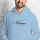 I AM NOT ASHAMED HOODIE *WRSHP