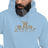 BE KIND - JESUS SAID SO HOODIE  *WRSHP-GOLD