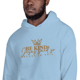 BE KIND - JESUS SAID SO HOODIE  *WRSHP-GOLD