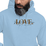 THE LOVE HOODIE BY ALORS JE VAIS *WRSHP