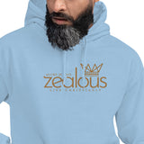 ZEALOUS ALORS JE VAIS HOODIE *WRSHP-GOLD