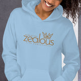 ZEALOUS ALORS JE VAIS HOODIE *WRSHP-GOLD