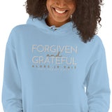 FORGIVEN -&- GRATEFUL HOODIE *BLESS-CLASSIC