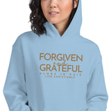 FORGIVEN & GRATEFUL HOODIE *WRSHP-BLESS-1