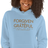 FORGIVEN & GRATEFUL HOODIE *WRSHP-BLESS-1