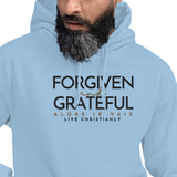 FORGIVEN -AND- GRATEFUL HOODIE *WRSHP *FAV