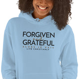 FORGIVEN -AND- GRATEFUL HOODIE *WRSHP *FAV