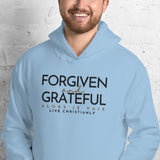 FORGIVEN -AND- GRATEFUL HOODIE *WRSHP *FAV