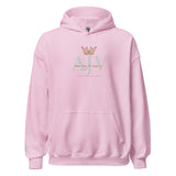 ALORS JE VAIS - AJV INITIAL HOODIE *BLESS