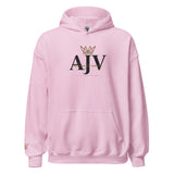 ALORS JE VAIS - AJV INITIAL HOODIE *WRSHP