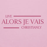 LIVE CHRISTANLY ALORS JE VAIS *CC POP OF PINK