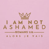 I AM NOT ASHAMED HOODIE *GOLD EDITION-CLASSIC