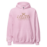 I AM NOT ASHAMED HOODIE *GOLD EDITION-CLASSIC