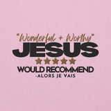 JESUS - WONDERFUL + WORTHY HOODIE *WRSHP