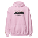 JESUS - THE WAY HE TURNED WATER INTO WINE HOODIE *WRSHP