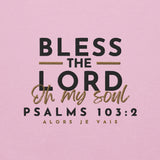 BLESS THE LORD HOODIE*WRSHP