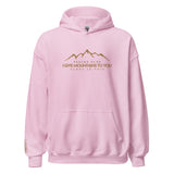 MOUNTAINS HOODIE *GOLD