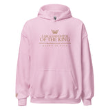 I AM A DAUGHTER OF THE KING HOODIE *WRSHP + BLESS-GOLD