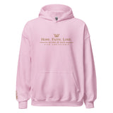 HOPE | FAITH  | LOVE | 1 COR13  HOODIE *2ND EDITION-GOLD